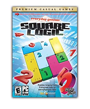 【中古】【輸入品・未使用】Everyday Genius: SquareLogic (輸入版)