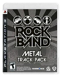 【中古】【輸入品・未使用】Rock Band Metal Track Pack (輸入版:北米) PS3