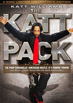 【中古】【輸入品・未使用】Katt Williams: The Katt Pack [DVD] [Import]