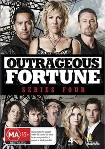 【中古】【輸入品・未使用】Outrageous Fortune: Series Four