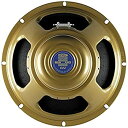 【中古】【輸入品 未使用】Celestion G10 Alnico Gold 40W Guitar Speaker 8 Ohm【並行輸入】