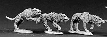 【中古】【輸入品・未使用】Undead Hounds Dark Heaven Legends Miniatures