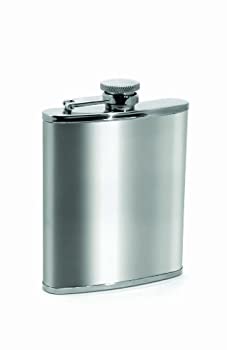 6OZ POCKET FLASK STEEL