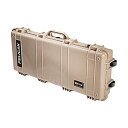【中古】【輸入品・未使用】Pelican ペリカン 1700 Case with Foam デザートタン(TAN)カメラ・ライフルケース 並行輸入品