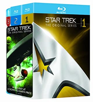 楽天スカイマーケットプラス【中古】【輸入品・未使用】Star Trek: Original Series - Three Season Pack [Blu-ray] [Import]