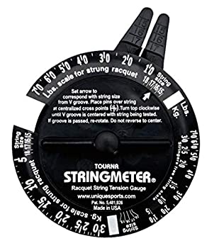 【中古】【輸入品・未使用】UNIQUE(ユニーク) ストリングテンション計測器 ストリングメーター US-METER-1