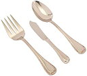 【中古】【輸入品・未使用】Lenox Venetian Lace 3-Piece Flatware Serving Set