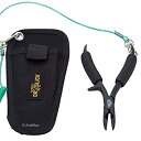 【中古】【輸入品・未使用】Dr. Slick ブレットヘッドプライヤー 5-1/2インチ ブラック サイドカッター付き フォームグリップ ストレートA