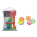 【中古】【輸入品・未使用】Masters Neon Ball Markers (pack Of 12)
