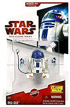 【中古】【輸入品・未使用】Star Wars Clone Wars 2009: R2-D2 Action Figure [並行輸入品]