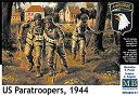 【中古】【輸入品・未使用】1/35 U.S. Paratrooper (1944)