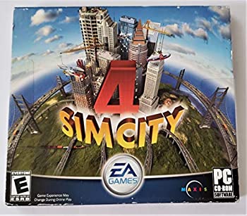【中古】【輸入品・未使用】シムシティ4 (輸入版 北米版) SimCity 4 - Windows