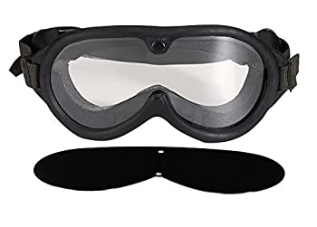 【中古】【輸入品・未使用】ロスコ サンウインド ダスト ゴーグル Rothco G.I. Type Sun%カンマ% Wind & Dust Goggles (ブラック) 【中古】【輸入品・未使用】ロスコ サンウインド ダスト ゴーグル Rothco G.I. Type Sun%カンマ% Wind & Dust Goggles (ブラック)