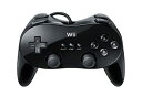 【中古】【輸入品・未使用】Wii Classic Controller Pro - Black (輸入版)