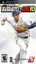 【中古】【輸入品・未使用】Major League Baseball 2k10 (輸入版:北米) PSP