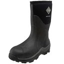 【中古】【輸入品・未使用】Muck Boot Arctic Sport ラバー ハイパフォーマンス メンズ ウィンターブーツ US サイズ: 9 カラー: ブラ...