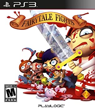 【中古】【輸入品・未使用】Fairytale Fights (PS3 輸入版:北米) 【中古】【輸入品・未使用】Fairytale Fights (PS3 輸入版:北米)