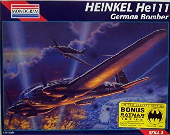 【中古】【輸入品・未使用】1:48モノグラム ハインケルHe 111爆撃機 並行輸入のサムネイル