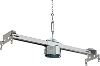 【中古】【輸入品・未使用】Arlington FBRS420SC-1 Steel Fan and Fixture Fan Mounting Box for Suspended Ceiling%カンマ% 70-pound capacity%カンマ% Metallic%カンマ% 1-Pack by