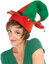 【中古】【輸入品・未使用】Felt Elf Hat with Bells Pkg / 12