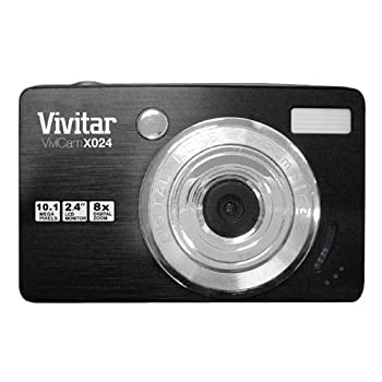 【中古】【輸入品 未使用】Vivicam x024 10.1メガピクセルコンパクトカメラ ターコイズ