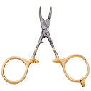 【中古】【輸入品・未使用】Dr。Slick Scissorクランプ、4インチ、ゴールドループ、カーブ、1?/ 2