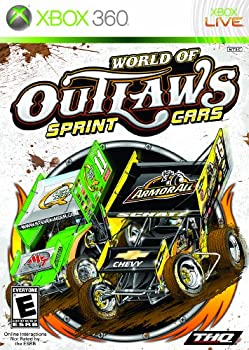 【中古】【輸入品・未使用】World of Outlaws Sprint Cars (輸入版:北米) XBOX360