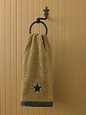 【中古】【輸入品・未使用】Star Bath Towel Ring Hook