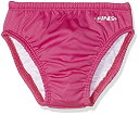 【中古】【輸入品・未使用】Finis Maillot de bain/couche pour fille Rose rose grand
