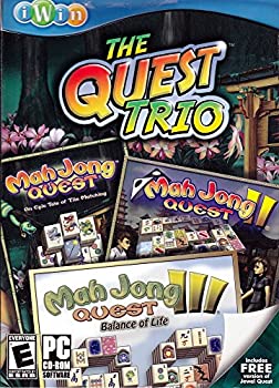 【中古】【輸入品・未使用】The Quest Trio: Mahjong (輸入版)