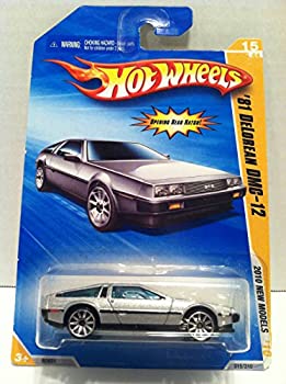 【中古】【輸入品 未使用】Hot Wheels 2010-015 New Models 039 81 DeLorean DMC-12 SILVER 1:64 Scale 並行輸入品