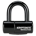 【中古】【輸入品 未使用】KRYPTONITE ( クリプトナイト ) ロック NEW YORK LOCK EV4 ディスクロック ブラック 999607
