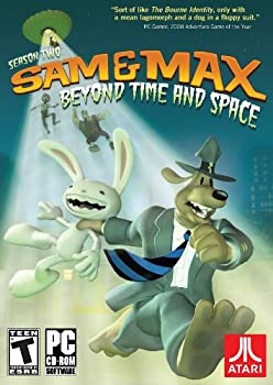 【中古】【輸入品・未使用】Sam & Max: Beyond Time and Space (輸入版) 【中古】【輸入品・未使用】Sam & Max: Beyond Time and Space (輸入版)