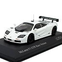 【中古】【輸入品・未使用】イクソ 1/43 McLaren F1 GTR Race Version 完成品