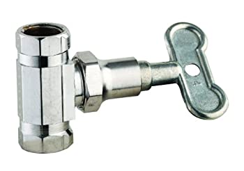 【中古】【輸入品・未使用】T & S真鍮b-0415?Straight Looseキー停止、3?/8インチNPT