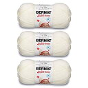 【中古】【輸入品・未使用】Bernat Bulk Buy Bernat Softee Baby Yarn Solids 毛糸 並太 アンティークホワイト 420...