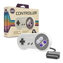 【中古】【輸入品・未使用】SNES Retro Super Nintendo Controller (輸入版)【メーカー名】Tomee(World)【メーカー型番】M05170【ブランド名】Tomee(World)【商品説明】SNES Retro Super Nintendo Controller (輸入版)当店では初期不良に限り、商品到着から7日間は返品を 受付けております。こちらは海外販売用に買取り致しました未使用品です。買取り致しました為、中古扱いとしております。他モールとの併売品の為、完売の際はご連絡致しますのでご了承下さい。速やかにご返金させて頂きます。ご注文からお届けまで1、ご注文⇒ご注文は24時間受け付けております。2、注文確認⇒ご注文後、当店から注文確認メールを送信します。3、配送⇒当店海外倉庫から取り寄せの場合は10〜30日程度でのお届けとなります。国内到着後、発送の際に通知にてご連絡致します。国内倉庫からの場合は3〜7日でのお届けとなります。　※離島、北海道、九州、沖縄は遅れる場合がございます。予めご了承下さい。お電話でのお問合せは少人数で運営の為受け付けておりませんので、メールにてお問合せお願い致します。営業時間　月〜金　10:00〜17:00お客様都合によるご注文後のキャンセル・返品はお受けしておりませんのでご了承下さい。