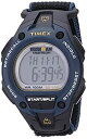 【中古】【輸入品・未使用】Timex Ironman クラシック30オーバーサイズ腕時計 ブラック/ブルー