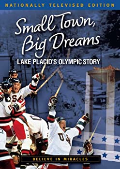 【中古】【輸入品・未使用】Small Town%カンマ% Big Dreams: Lake Placid's Olympic Story