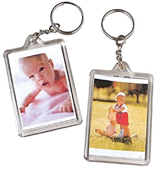 【中古】【輸入品・未使用】Photo Key Chains wallet size 1 in. x 2 in. photo 12/Pk by US Toy Company [並行輸入品]
