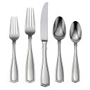 【中古】【輸入品・未使用】Oneida Carolina 65-Piece Flatware Set%カンマ% Service for 12 by Oneida
