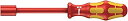 【中古】【輸入品・未使用】Wera Kraftform Plus 190 i VDE Insulated 1/2 Professional Nutdriver%カンマ% 5 Shaft Length by Wera(3)