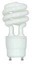 【中古】【輸入品・未使用】Satco S8205 18 Watt (75 Watt) 1200 Lumens Mini Spiral CFL Soft White 2700K GU24 Base Light Bulb by Satco [並行輸入品]