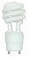 šۡ͢ʡ̤ѡSatco S8205 18 Watt (75 Watt) 1200 Lumens Mini Spiral CFL Soft White 2700K GU24 Base Light Bulb by Satco [¹͢]