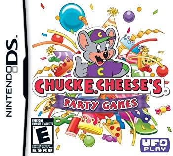 šۡ͢ʡ̤ѡChuck E Cheese's Party Games (͢)
