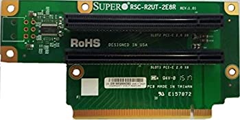 šۡ͢ʡ̤ѡSupermicro RSC-R2UT-2E8R 2U 饤ѥ GEN 2-PCIE X16 to 2X PCIE X8