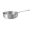 【中古】【輸入品・未使用】Mauviel W/HH 24cm キャストSS HDL 2.6mm M'cook ソテーパン 24インチ ステンレススチール