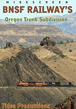 楽天スカイマーケットプラス【中古】【輸入品・未使用】BNSF Railway's Oregon Trunk Subdivision