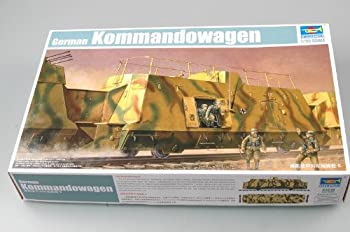 【中古】【輸入品・未使用】トランペッター 1/35 ドイツ装甲列車編成 BP-42/指揮通信車 プラモデル