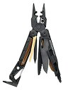 【中古】【輸入品 未使用】Leatherman (レザーマン) MUT EOD Black Multi Tool ナイロンモールケース付 並行輸入品